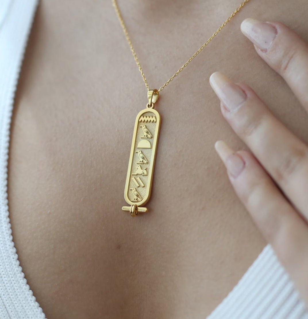 Gold Cartouche