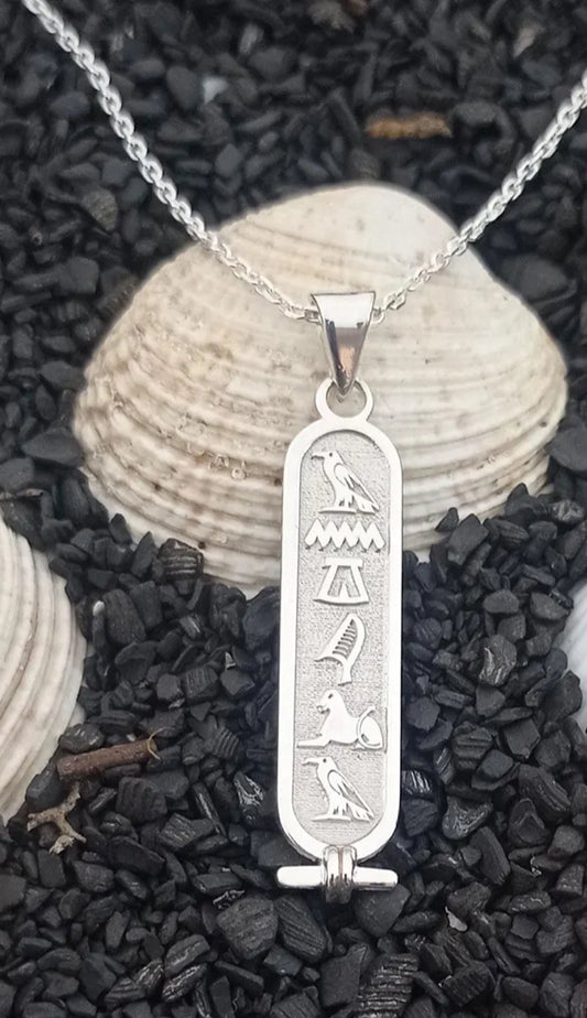 Silver Cartouche