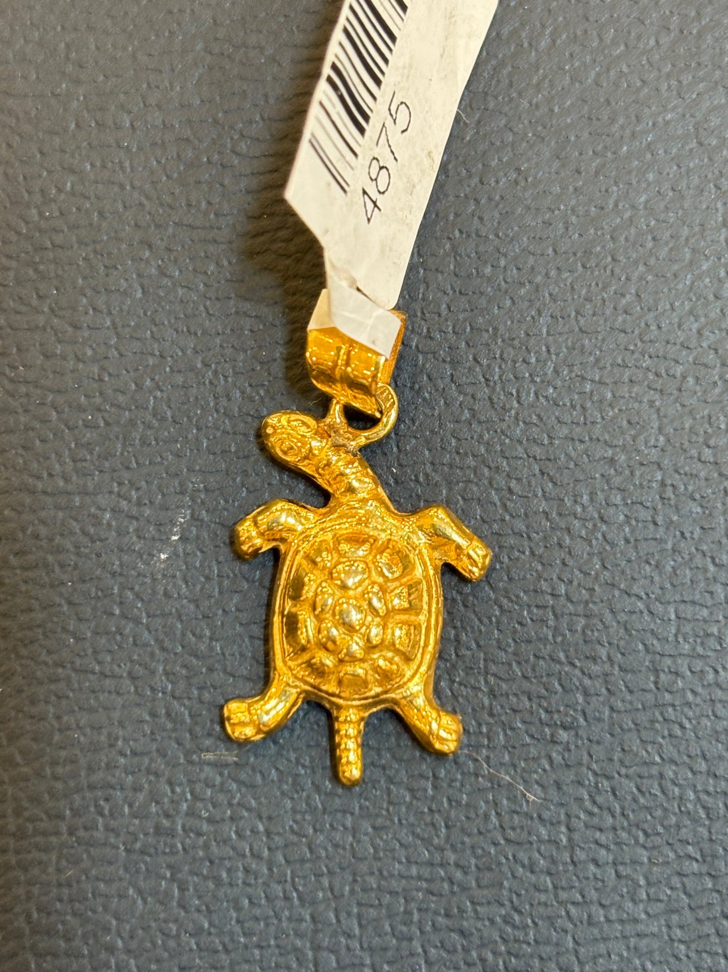 Golden turtle