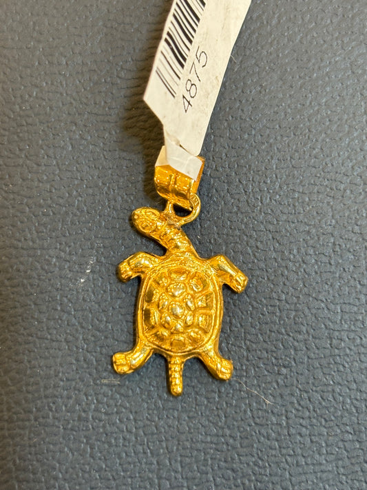 Golden turtle