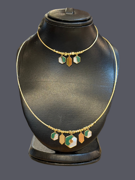 Gold set