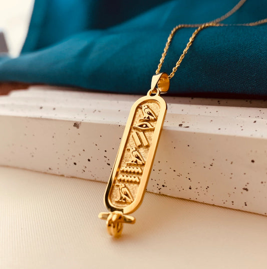 Gold Cartouche