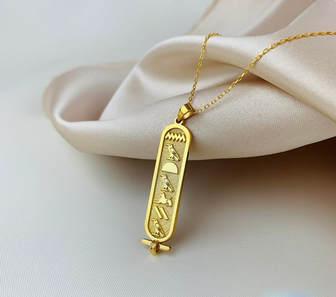 Gold Cartouche